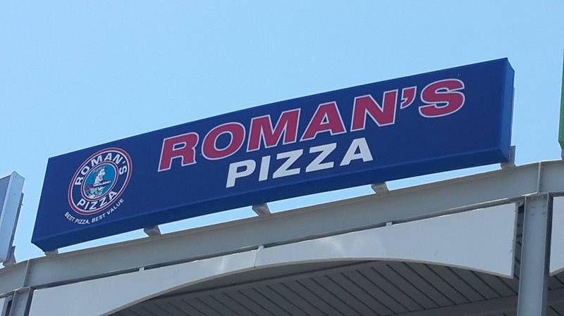 Lightbox Sign and Door Sign