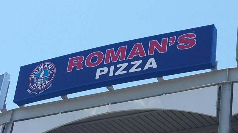Lightbox Sign and Door Sign