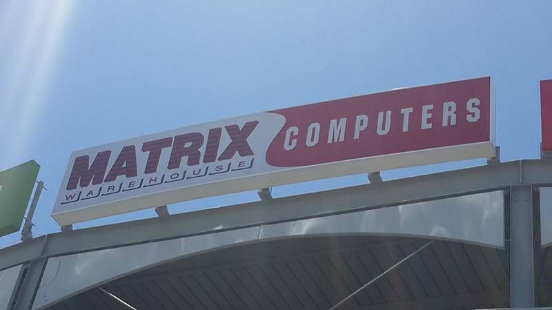 Lightbox Sign and Door Sign