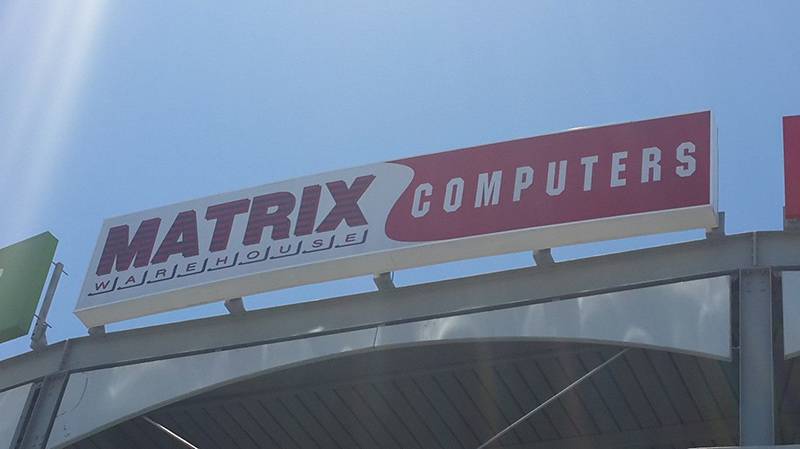 Lightbox Sign and Door Sign