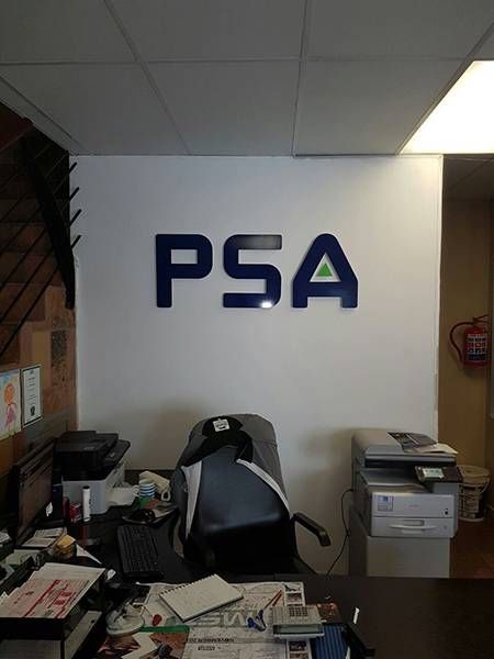Vehicle Branding and Reception Signs