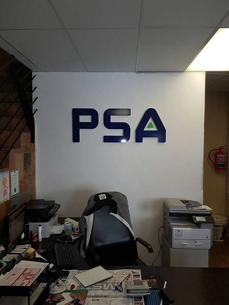Vehicle Branding and Reception Signs