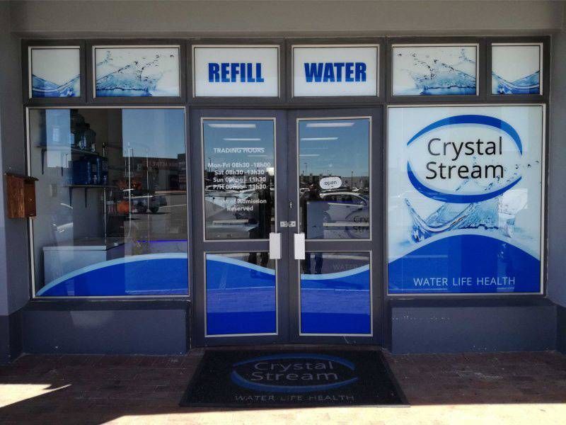 Shop front Branding, office wall Paper