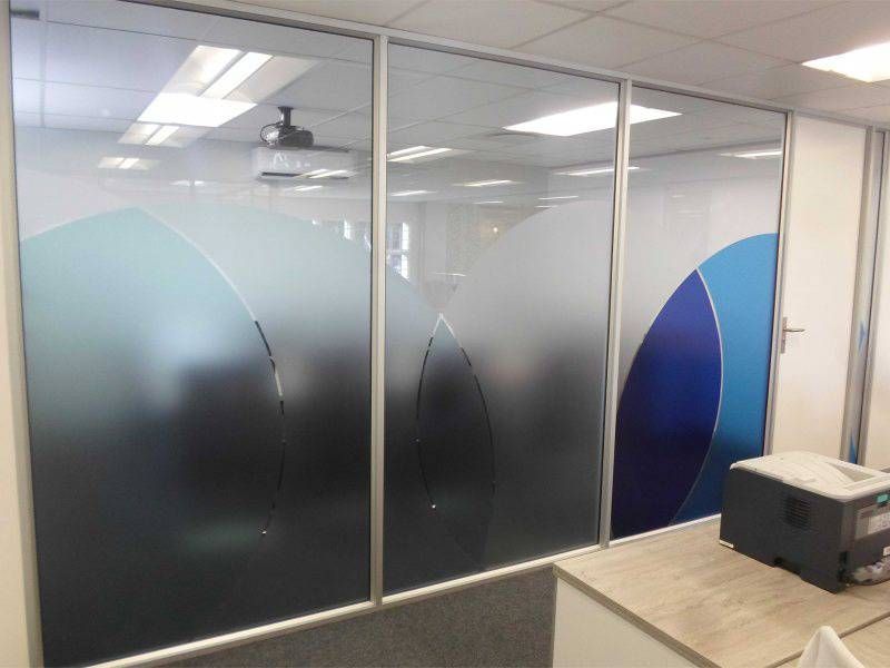 Sandblast and perspex Signs