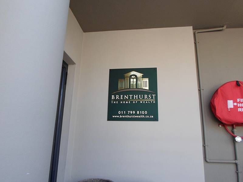 Sandblast and perspex Signs